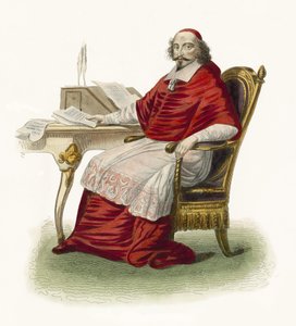 Cardinal Mazarin by French School